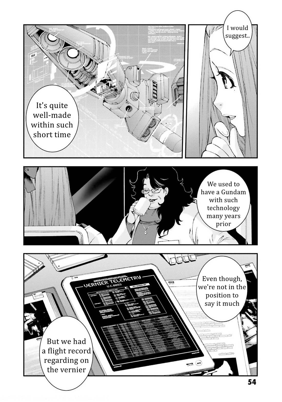 Kidou Senshi Gundam MSV-R: Johnny Ridden no Kikan Chapter 102 page 14 - Chapter 102: THE GOOD OLD DAYS