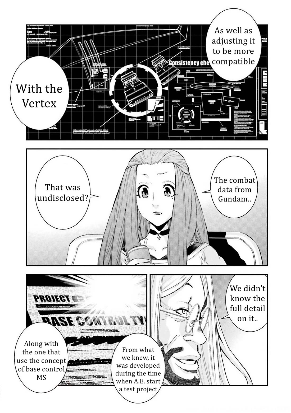 Kidou Senshi Gundam MSV-R: Johnny Ridden no Kikan Chapter 102 page 15 - Chapter 102: THE GOOD OLD DAYS