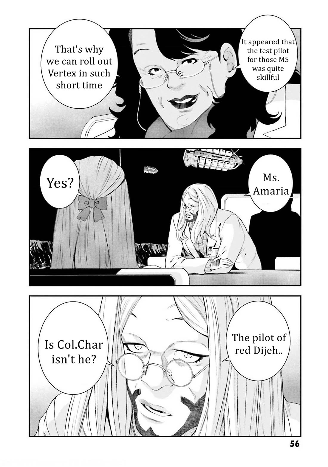 Kidou Senshi Gundam MSV-R: Johnny Ridden no Kikan Chapter 102 page 16 - Chapter 102: THE GOOD OLD DAYS