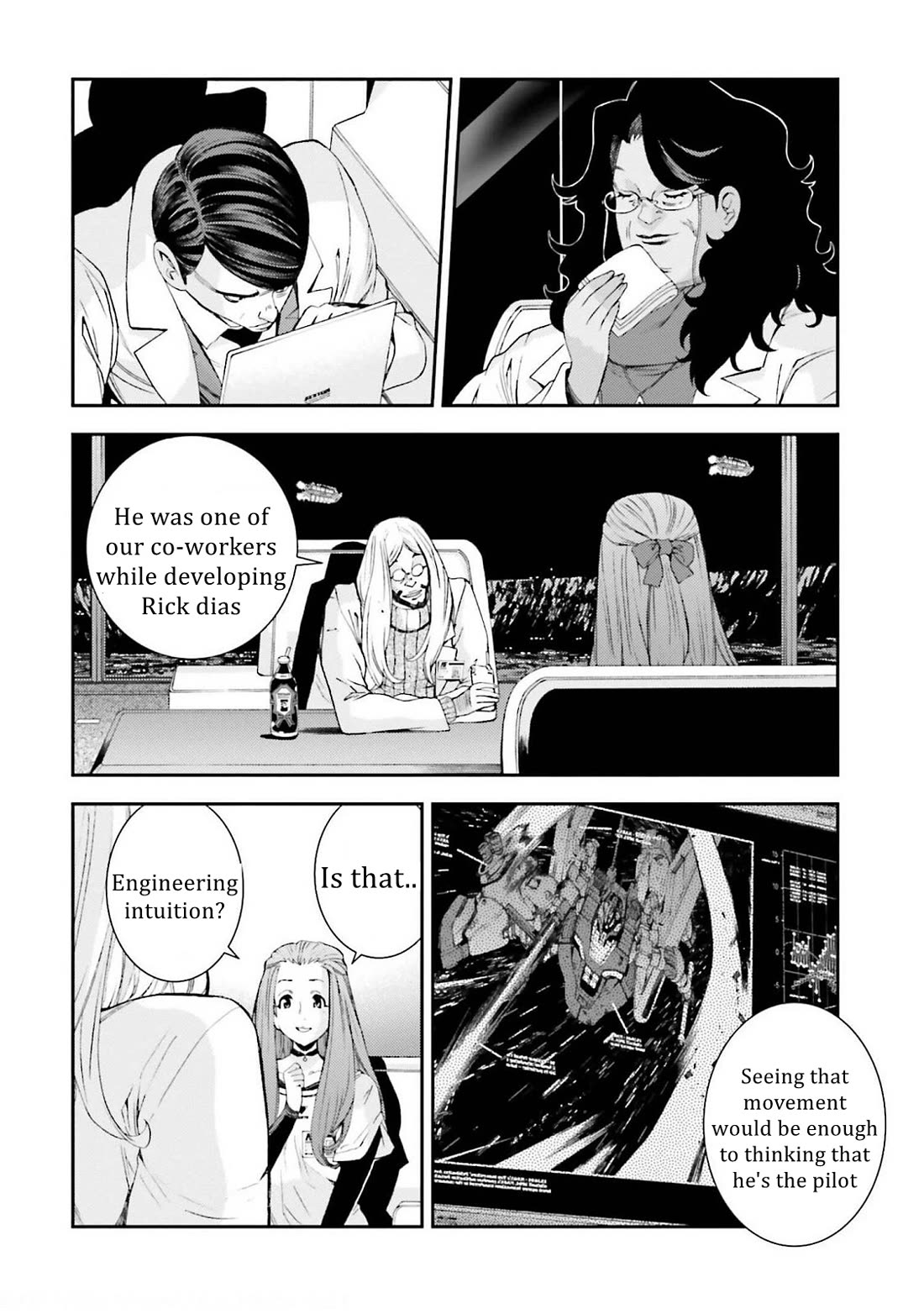 Kidou Senshi Gundam MSV-R: Johnny Ridden no Kikan Chapter 102 page 18 - Chapter 102: THE GOOD OLD DAYS
