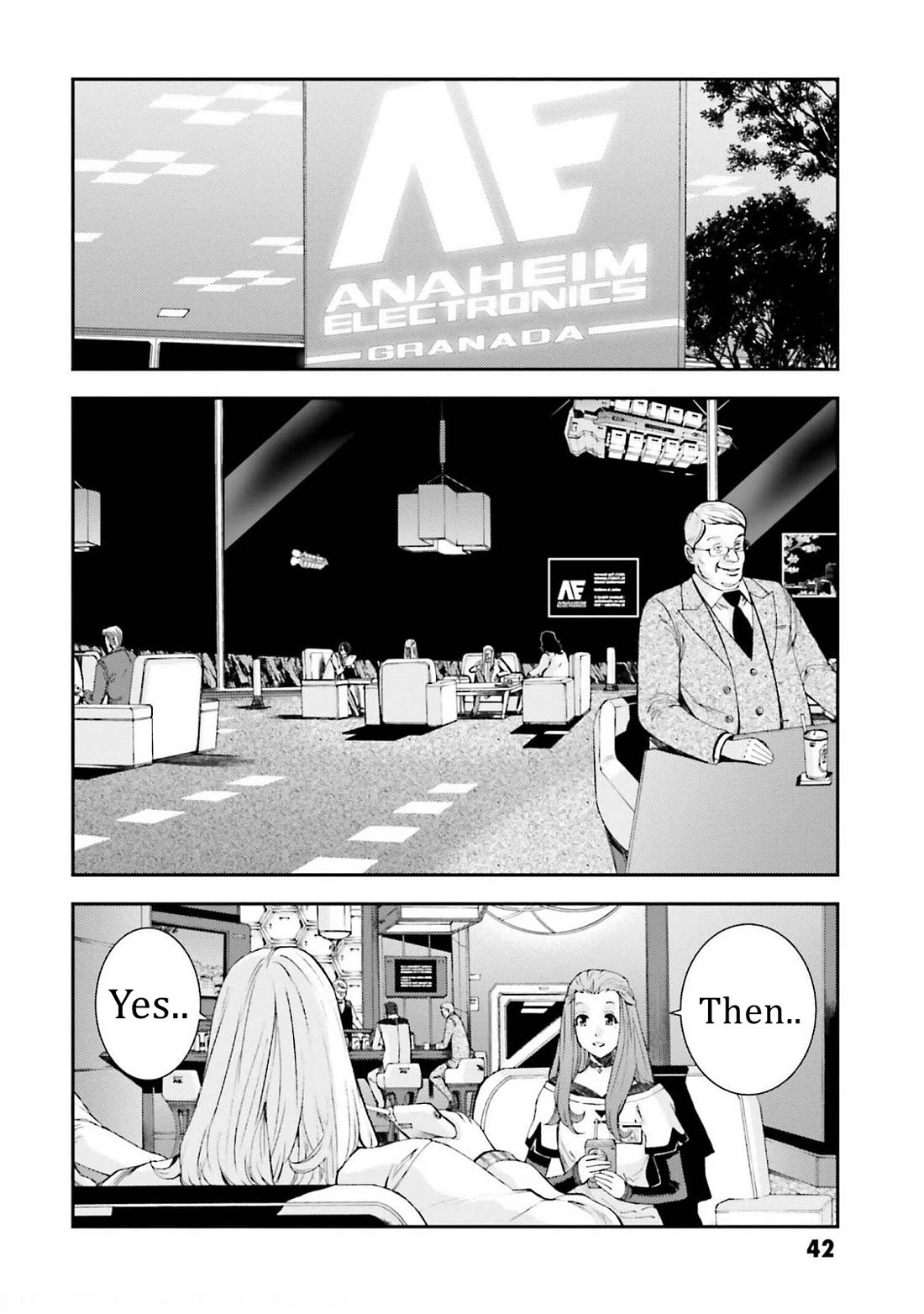 Kidou Senshi Gundam MSV-R: Johnny Ridden no Kikan Chapter 102 page 2 - Chapter 102: THE GOOD OLD DAYS