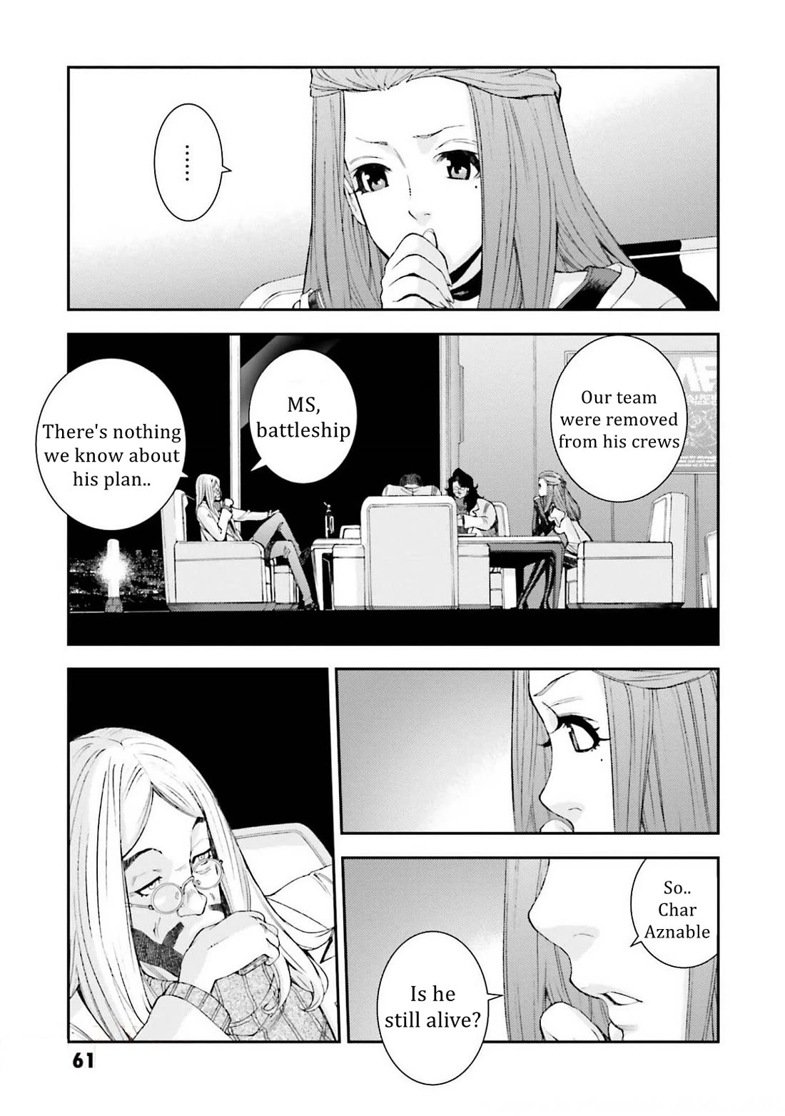 Kidou Senshi Gundam MSV-R: Johnny Ridden no Kikan Chapter 102 page 21 - Chapter 102: THE GOOD OLD DAYS