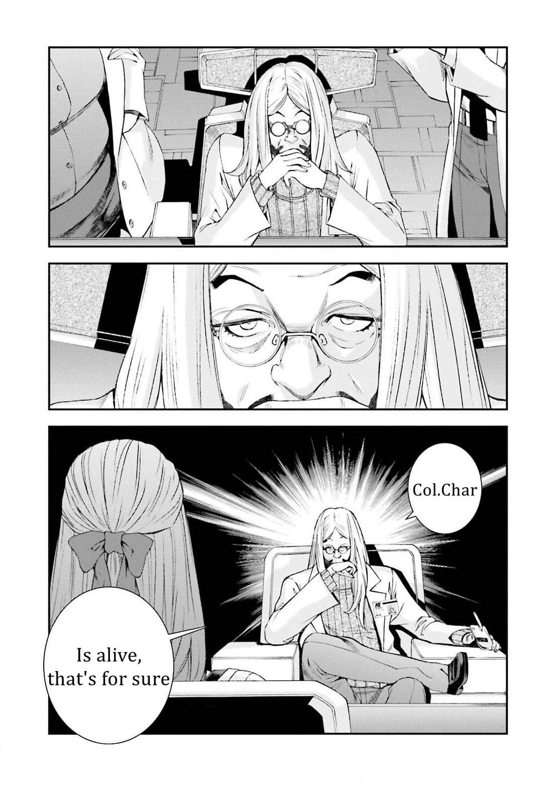 Kidou Senshi Gundam MSV-R: Johnny Ridden no Kikan Chapter 102 page 23 - Chapter 102: THE GOOD OLD DAYS