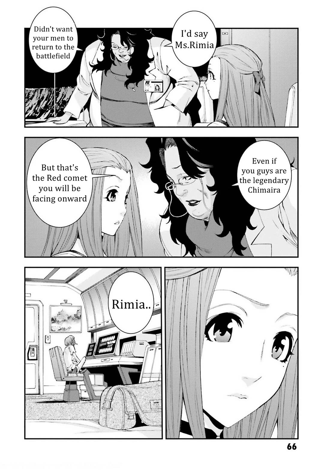 Kidou Senshi Gundam MSV-R: Johnny Ridden no Kikan Chapter 102 page 26 - Chapter 102: THE GOOD OLD DAYS