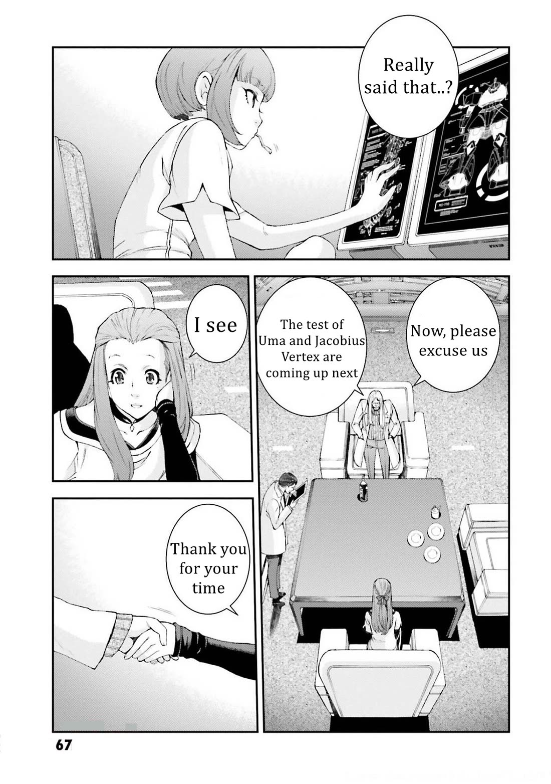 Kidou Senshi Gundam MSV-R: Johnny Ridden no Kikan Chapter 102 page 27 - Chapter 102: THE GOOD OLD DAYS
