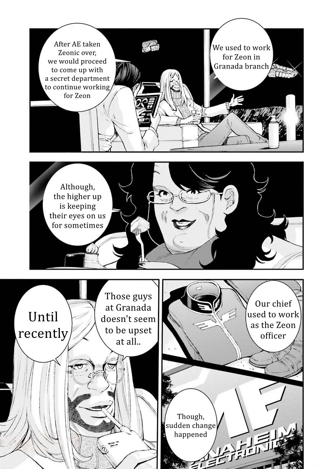 Kidou Senshi Gundam MSV-R: Johnny Ridden no Kikan Chapter 102 page 3 - Chapter 102: THE GOOD OLD DAYS