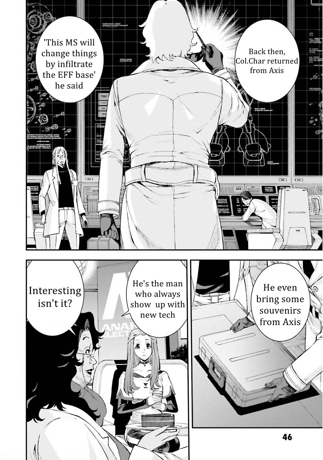 Kidou Senshi Gundam MSV-R: Johnny Ridden no Kikan Chapter 102 page 6 - Chapter 102: THE GOOD OLD DAYS