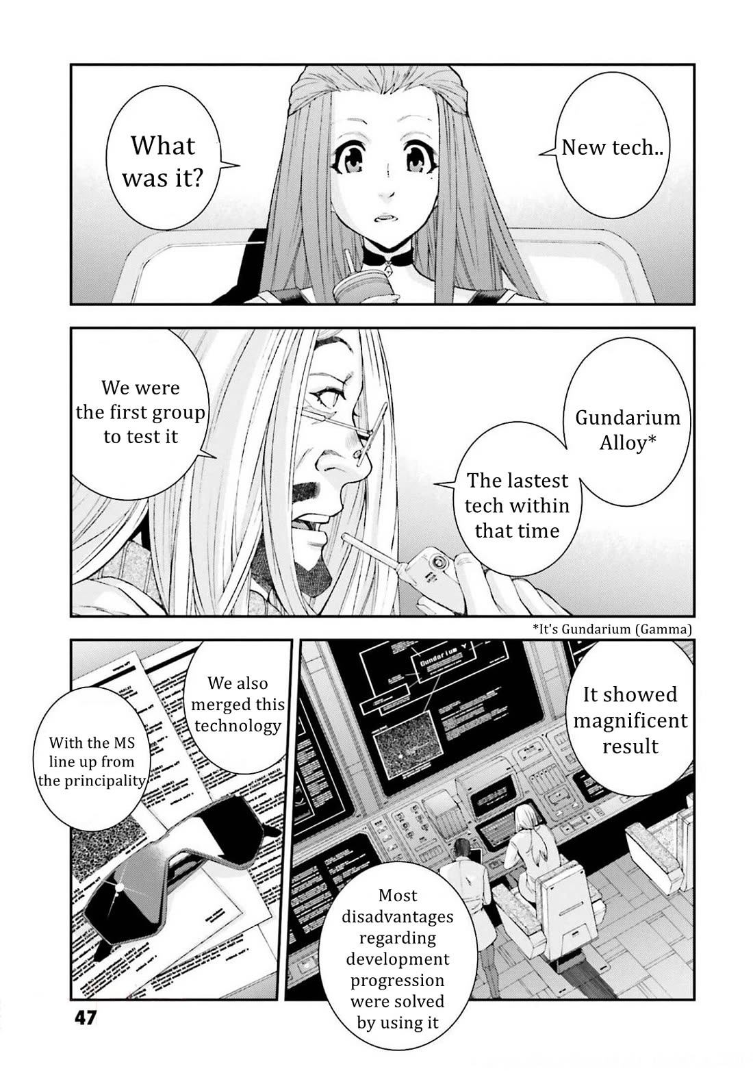 Kidou Senshi Gundam MSV-R: Johnny Ridden no Kikan Chapter 102 page 7 - Chapter 102: THE GOOD OLD DAYS