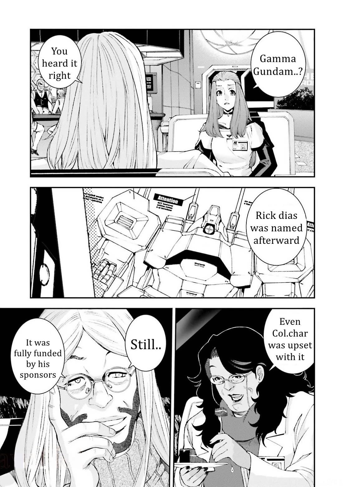 Kidou Senshi Gundam MSV-R: Johnny Ridden no Kikan Chapter 102 page 9 - Chapter 102: THE GOOD OLD DAYS