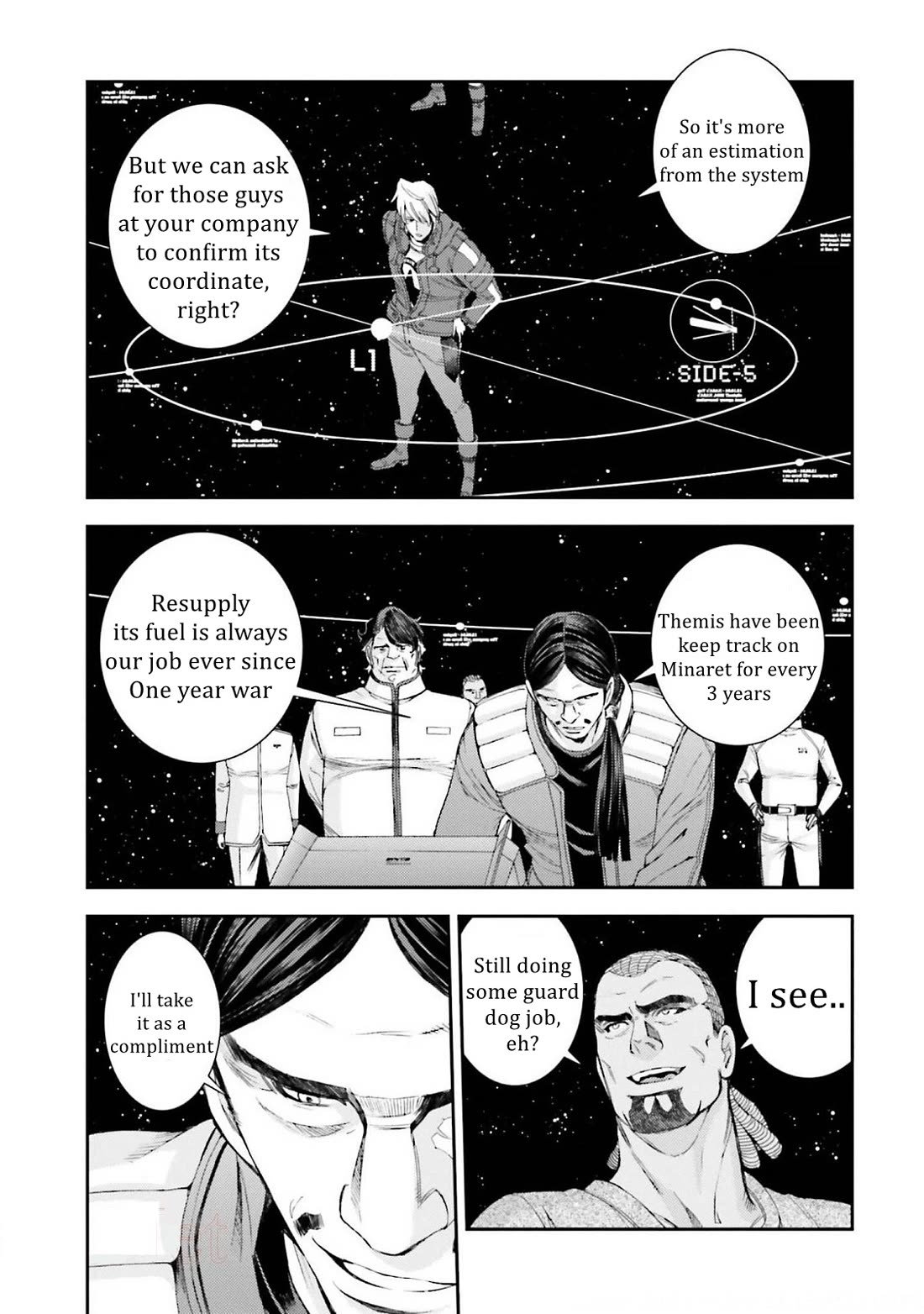 Kidou Senshi Gundam MSV-R: Johnny Ridden no Kikan Chapter 103 page 10 - Chapter 103: WHEEL OF FORTUNE