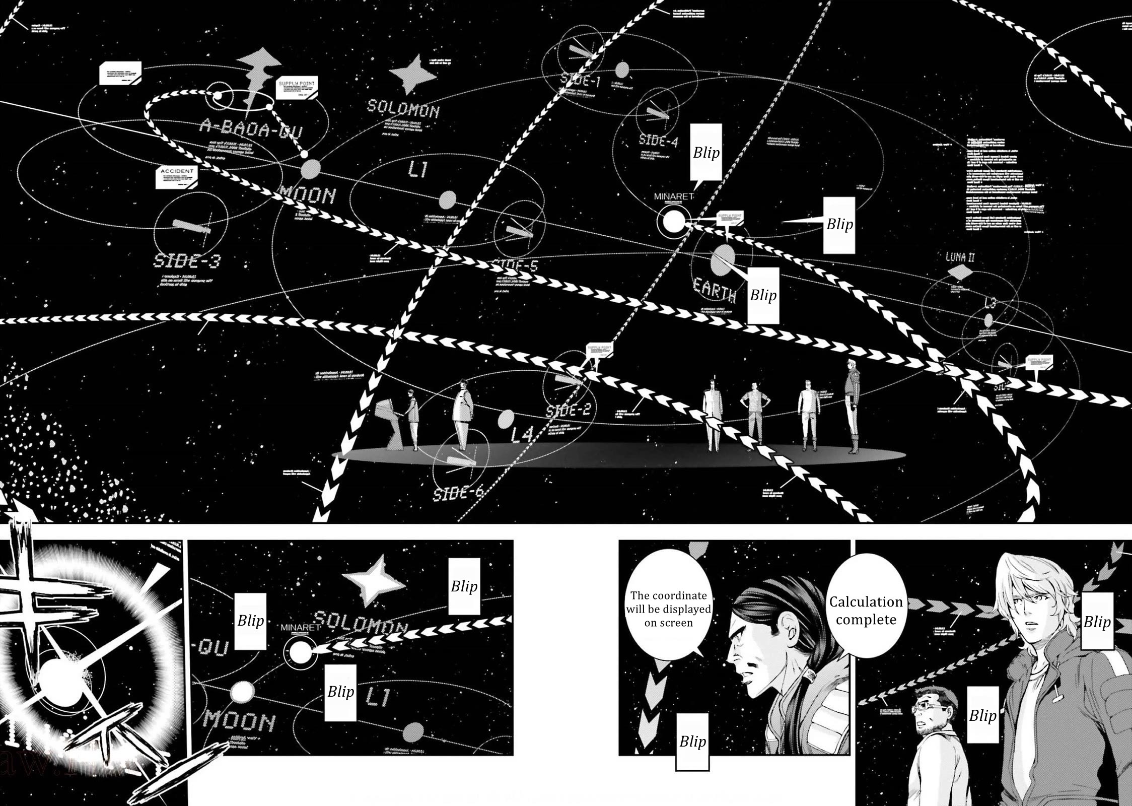 Kidou Senshi Gundam MSV-R: Johnny Ridden no Kikan Chapter 103 page 13 - Chapter 103: WHEEL OF FORTUNE