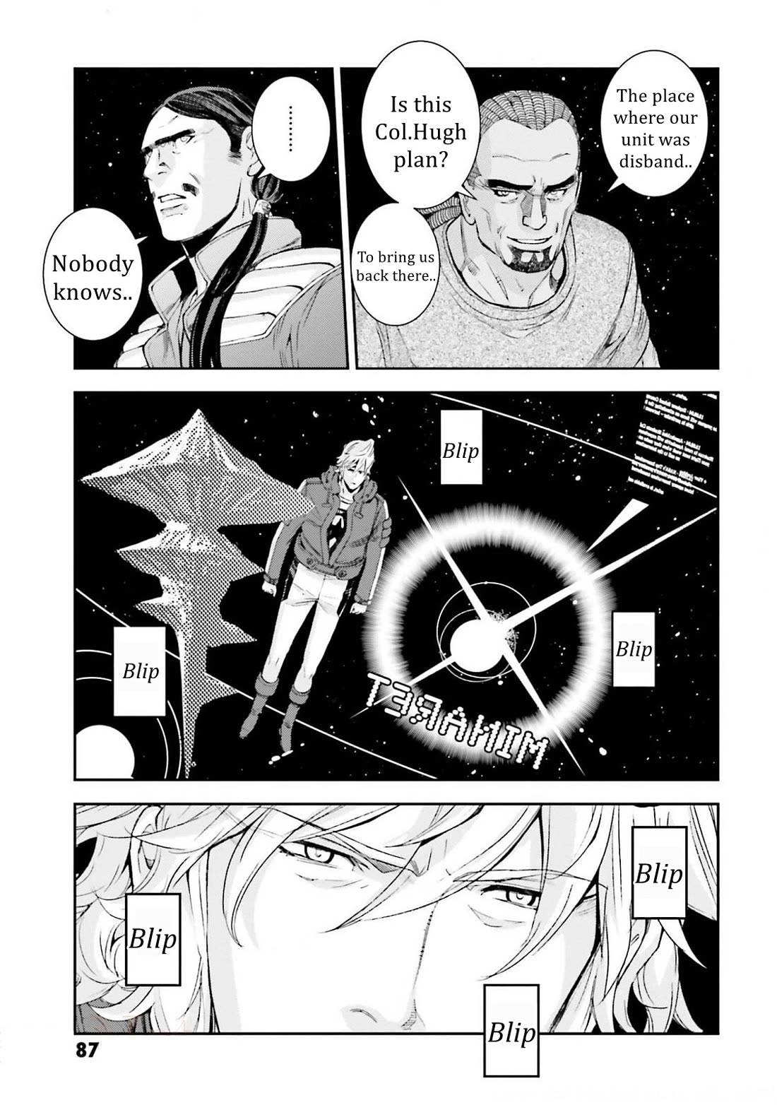 Kidou Senshi Gundam MSV-R: Johnny Ridden no Kikan Chapter 103 page 15 - Chapter 103: WHEEL OF FORTUNE
