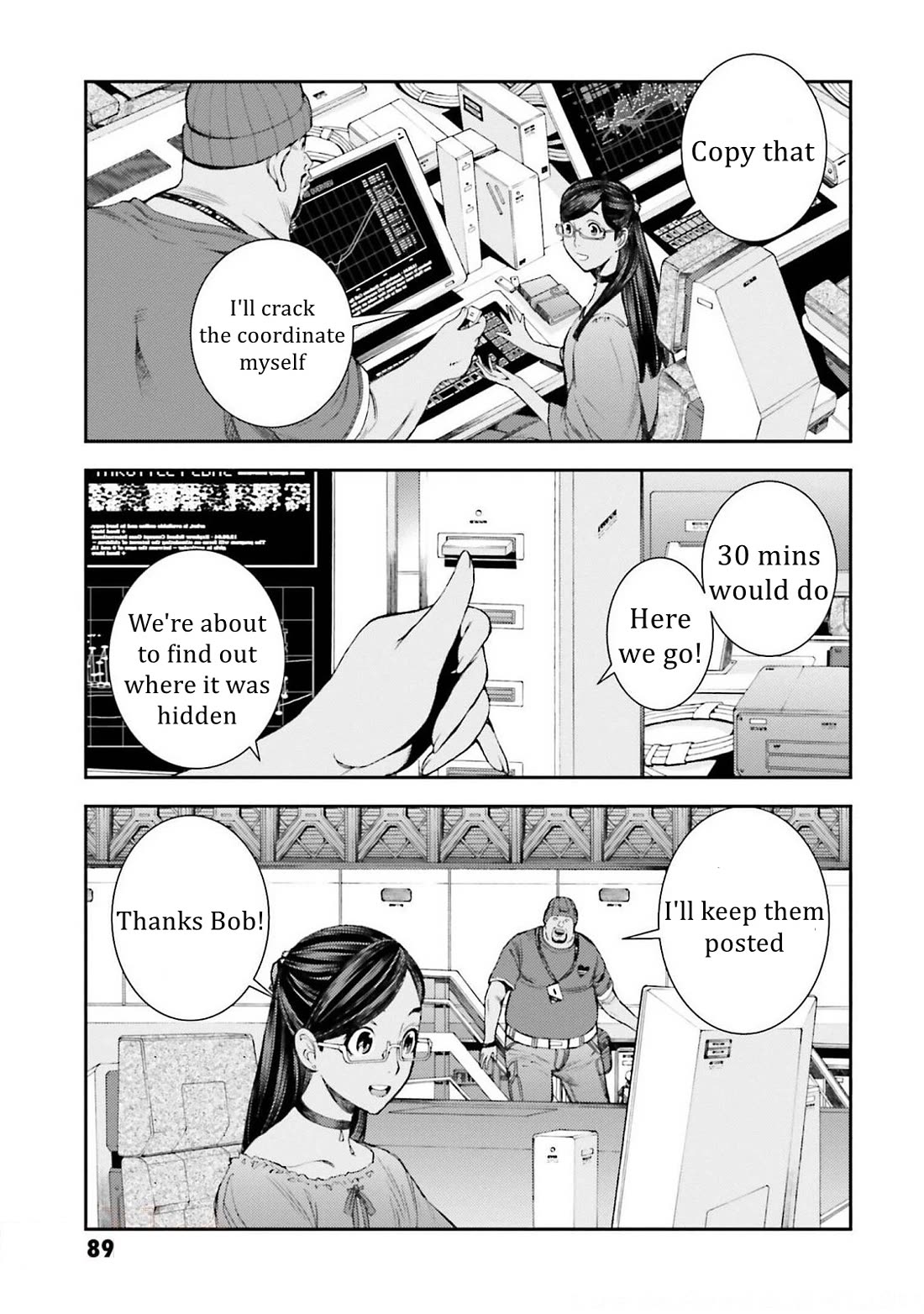 Kidou Senshi Gundam MSV-R: Johnny Ridden no Kikan Chapter 103 page 17 - Chapter 103: WHEEL OF FORTUNE