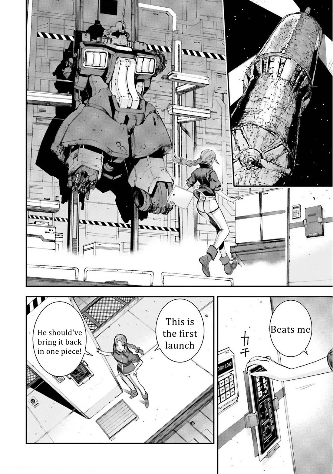 Kidou Senshi Gundam MSV-R: Johnny Ridden no Kikan Chapter 103 page 18 - Chapter 103: WHEEL OF FORTUNE