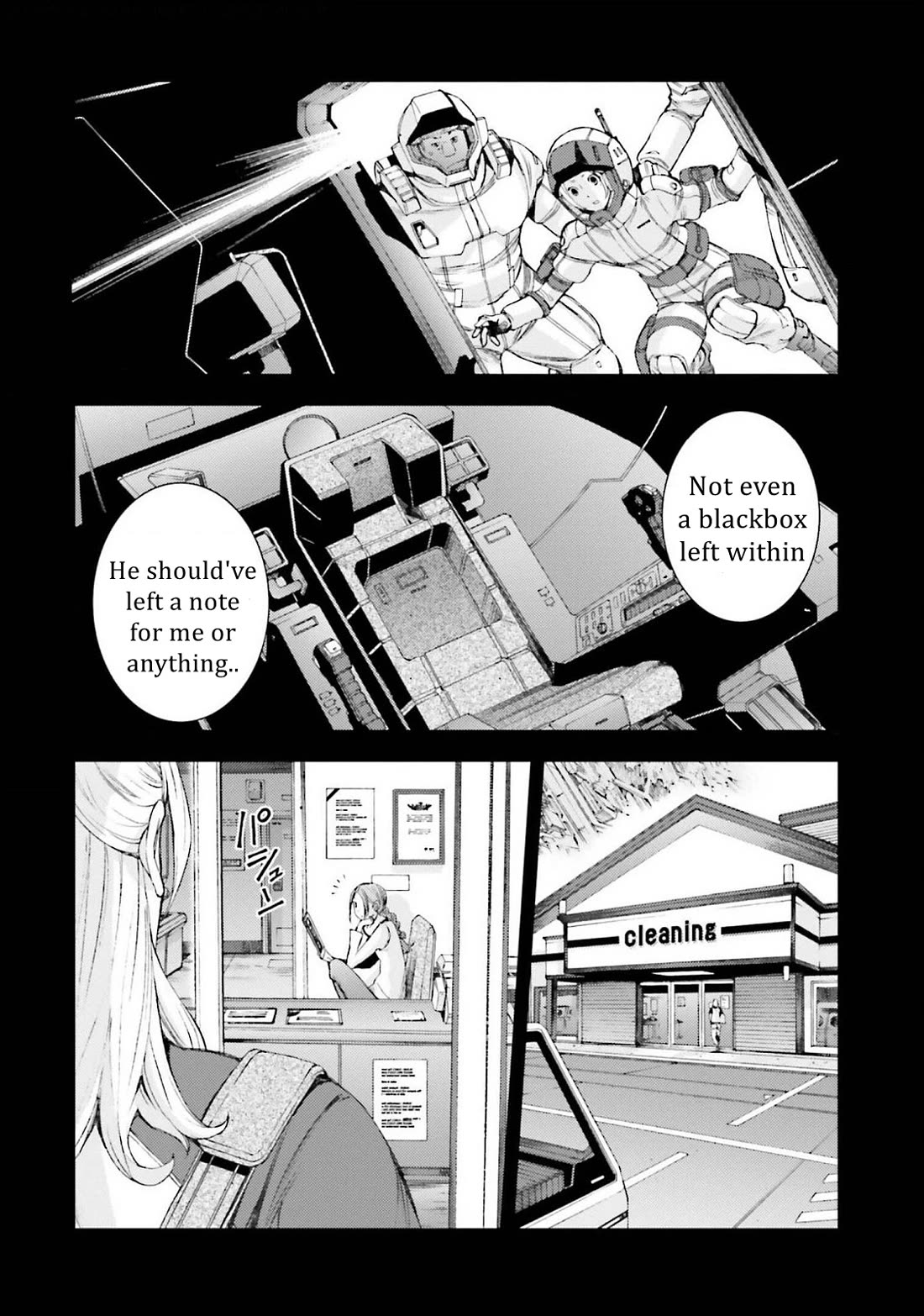 Kidou Senshi Gundam MSV-R: Johnny Ridden no Kikan Chapter 103 page 20 - Chapter 103: WHEEL OF FORTUNE