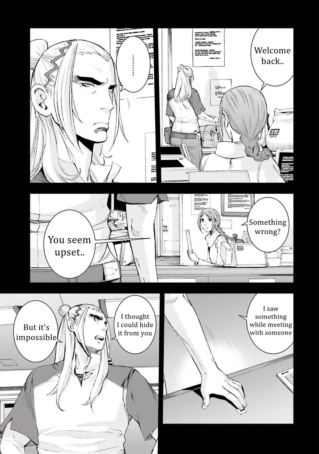 Kidou Senshi Gundam MSV-R: Johnny Ridden no Kikan Chapter 103 page 21 - Chapter 103: WHEEL OF FORTUNE