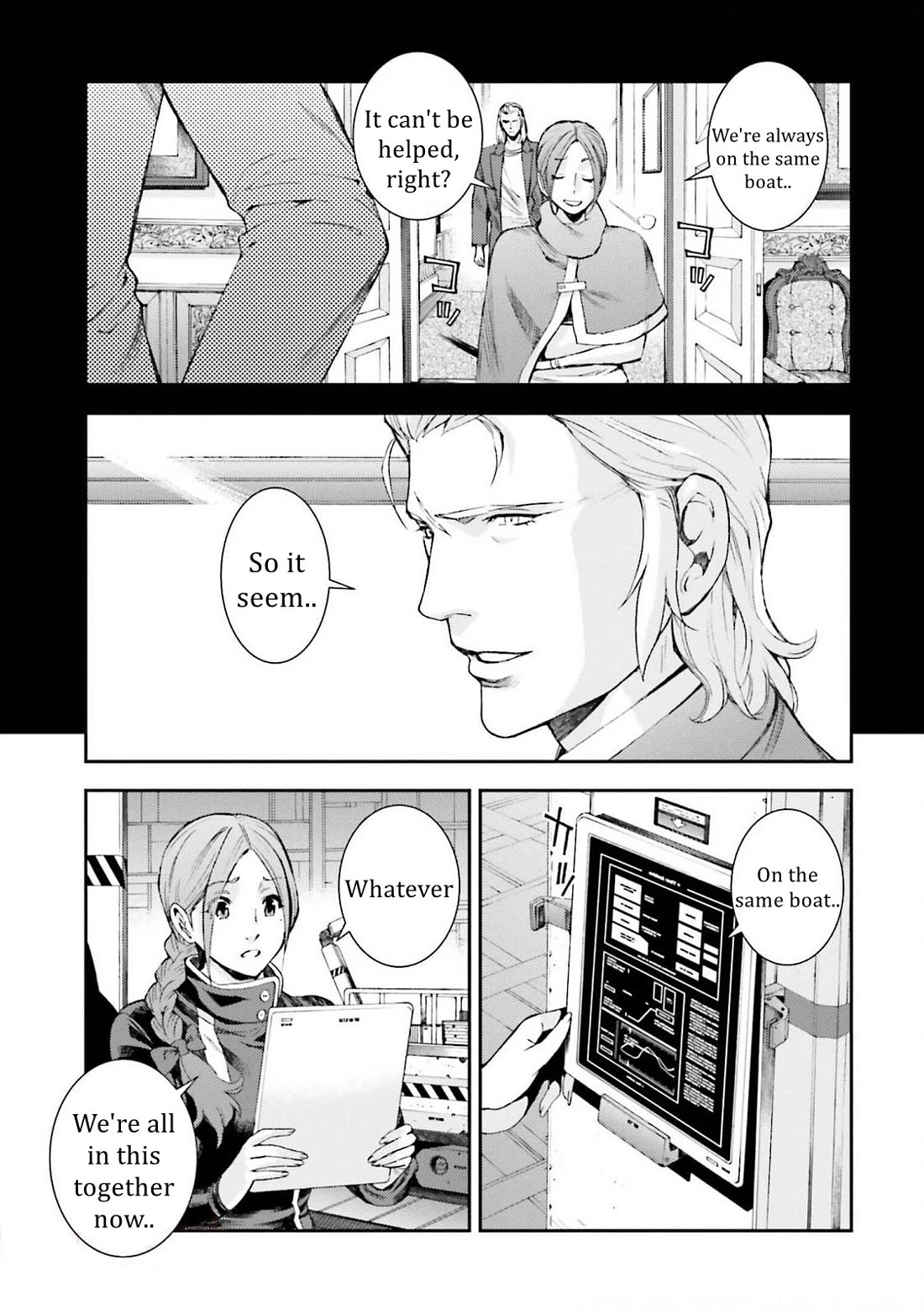 Kidou Senshi Gundam MSV-R: Johnny Ridden no Kikan Chapter 103 page 25 - Chapter 103: WHEEL OF FORTUNE