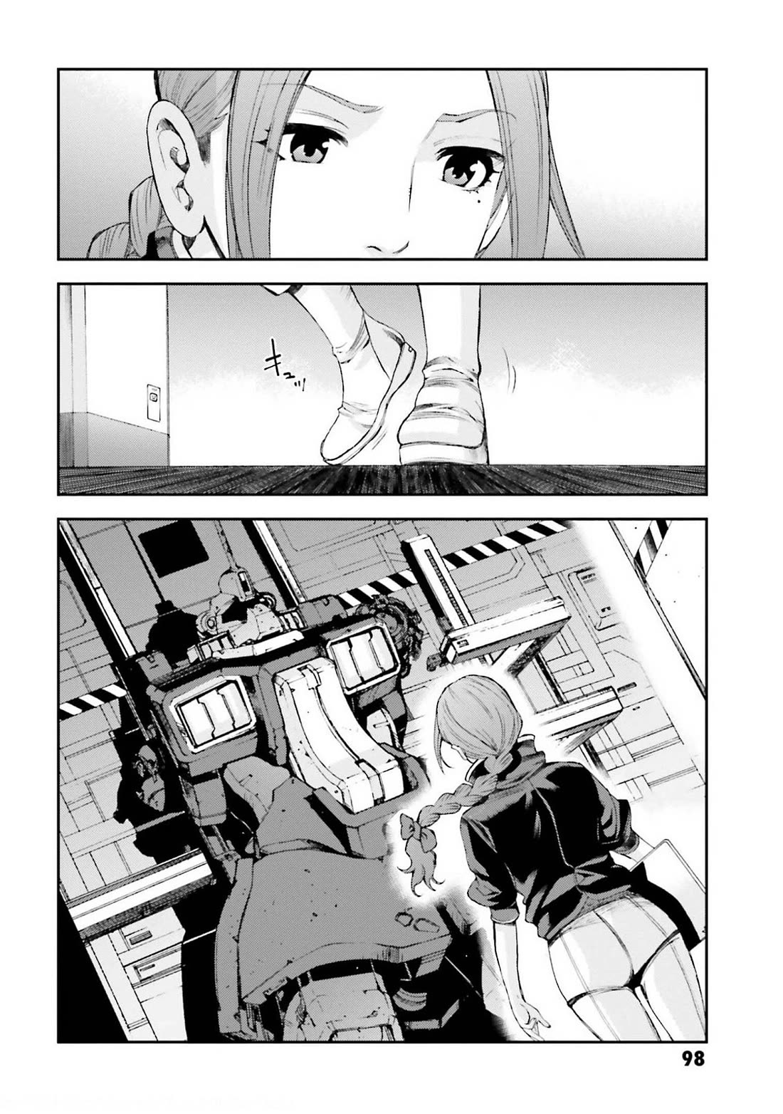 Kidou Senshi Gundam MSV-R: Johnny Ridden no Kikan Chapter 103 page 26 - Chapter 103: WHEEL OF FORTUNE