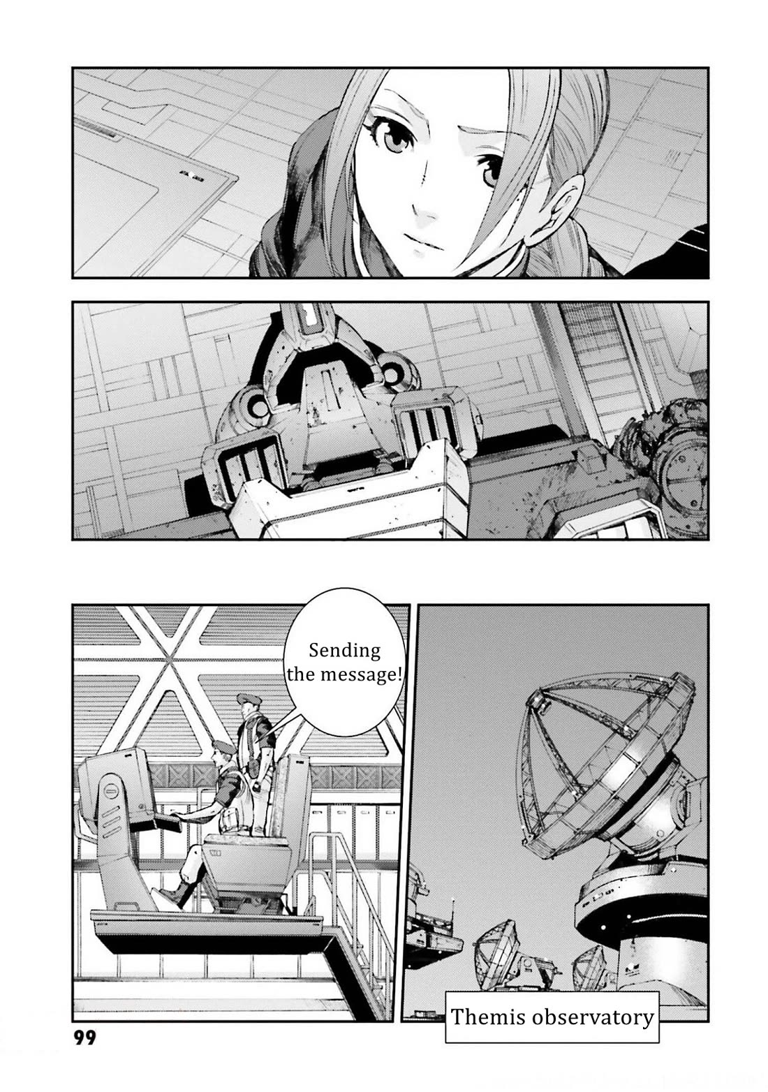 Kidou Senshi Gundam MSV-R: Johnny Ridden no Kikan Chapter 103 page 27 - Chapter 103: WHEEL OF FORTUNE