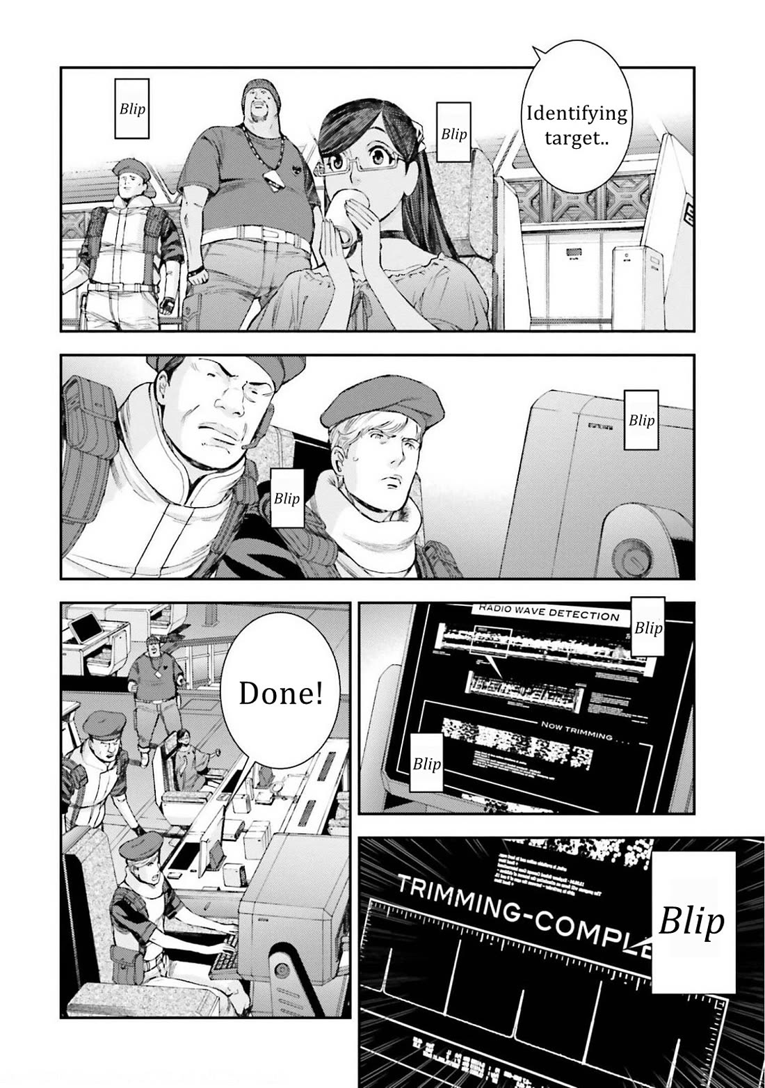 Kidou Senshi Gundam MSV-R: Johnny Ridden no Kikan Chapter 103 page 28 - Chapter 103: WHEEL OF FORTUNE