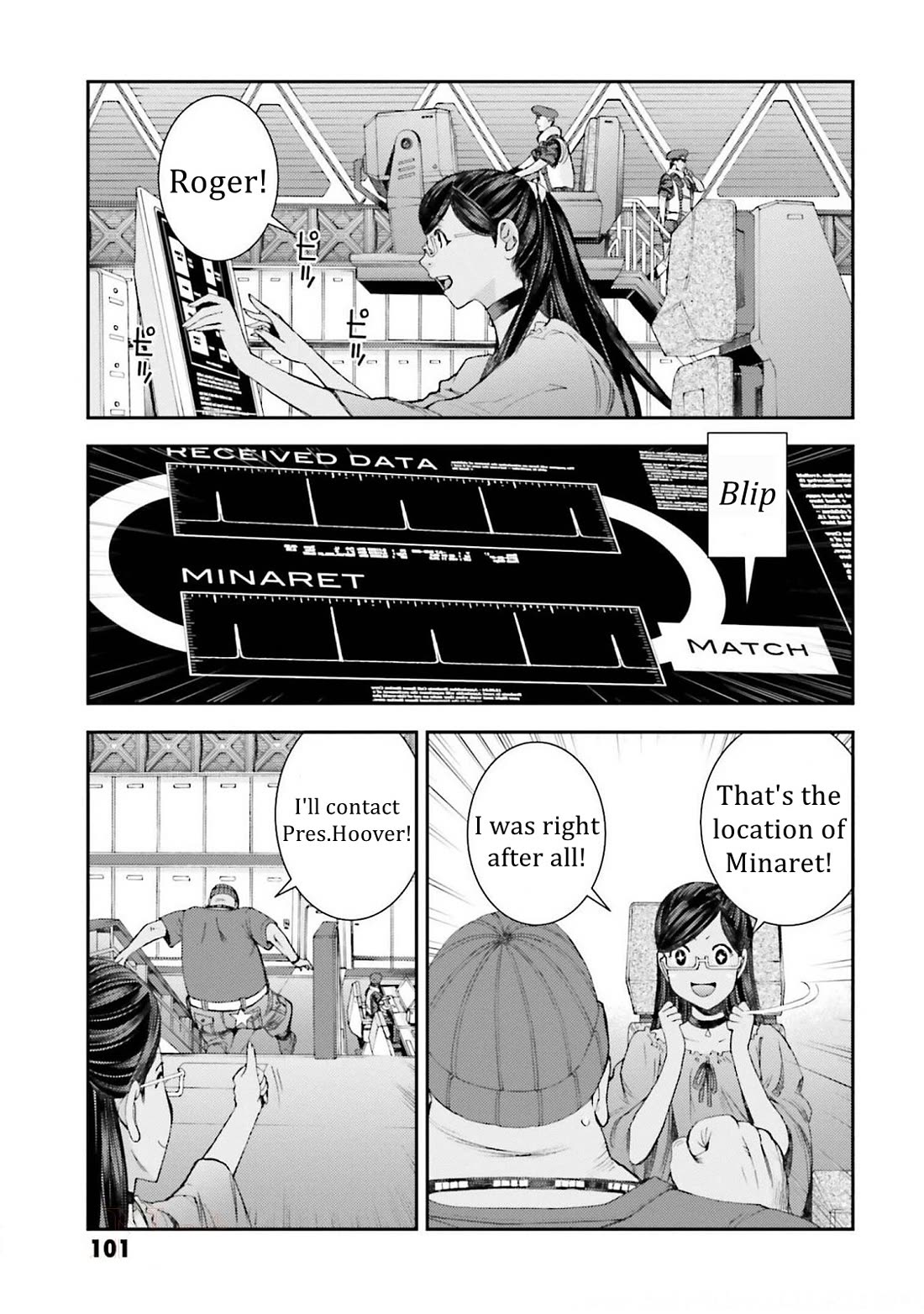Kidou Senshi Gundam MSV-R: Johnny Ridden no Kikan Chapter 103 page 29 - Chapter 103: WHEEL OF FORTUNE