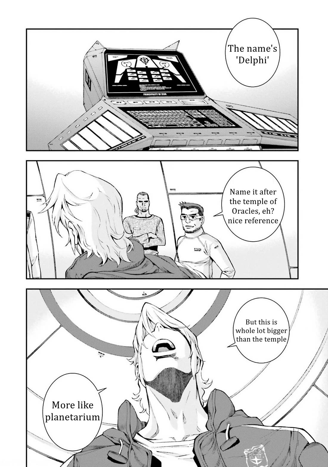 Kidou Senshi Gundam MSV-R: Johnny Ridden no Kikan Chapter 103 page 4 - Chapter 103: WHEEL OF FORTUNE