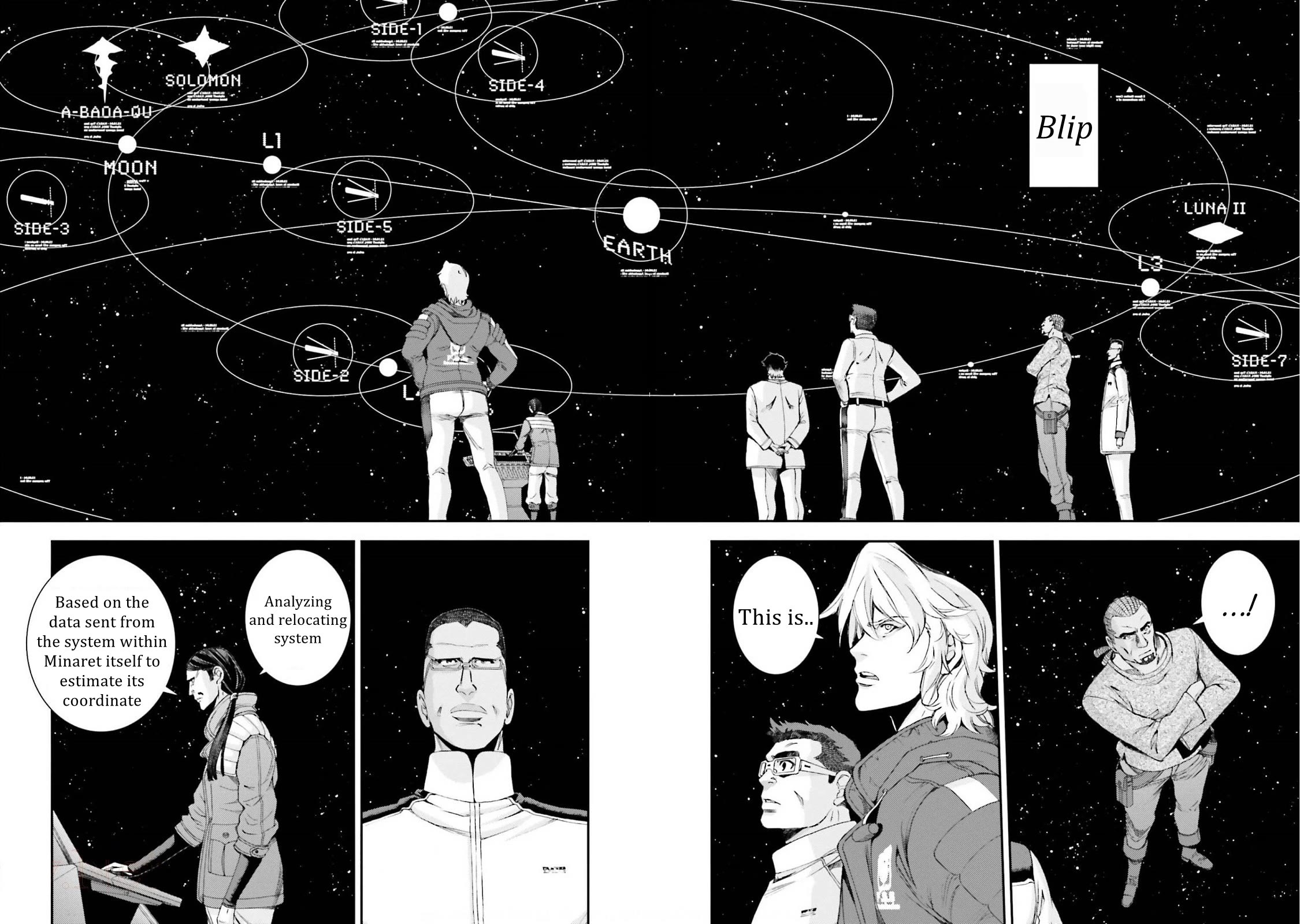 Kidou Senshi Gundam MSV-R: Johnny Ridden no Kikan Chapter 103 page 6 - Chapter 103: WHEEL OF FORTUNE