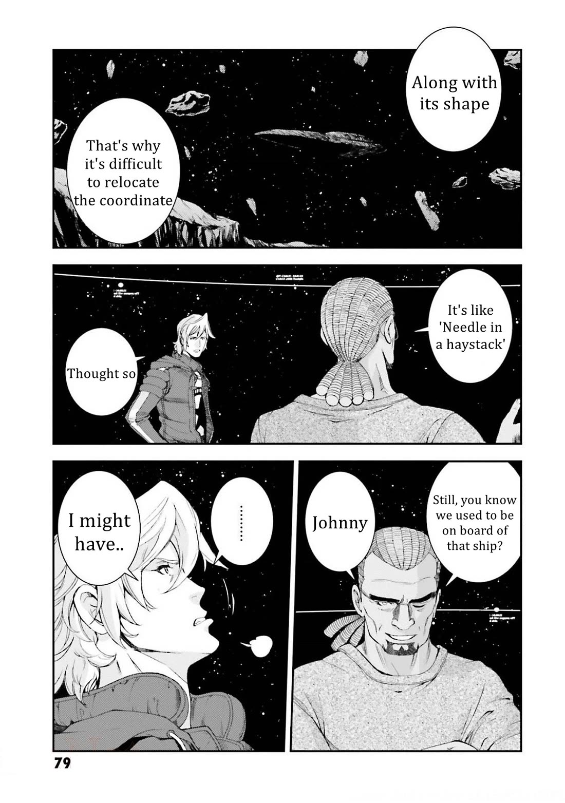 Kidou Senshi Gundam MSV-R: Johnny Ridden no Kikan Chapter 103 page 8 - Chapter 103: WHEEL OF FORTUNE
