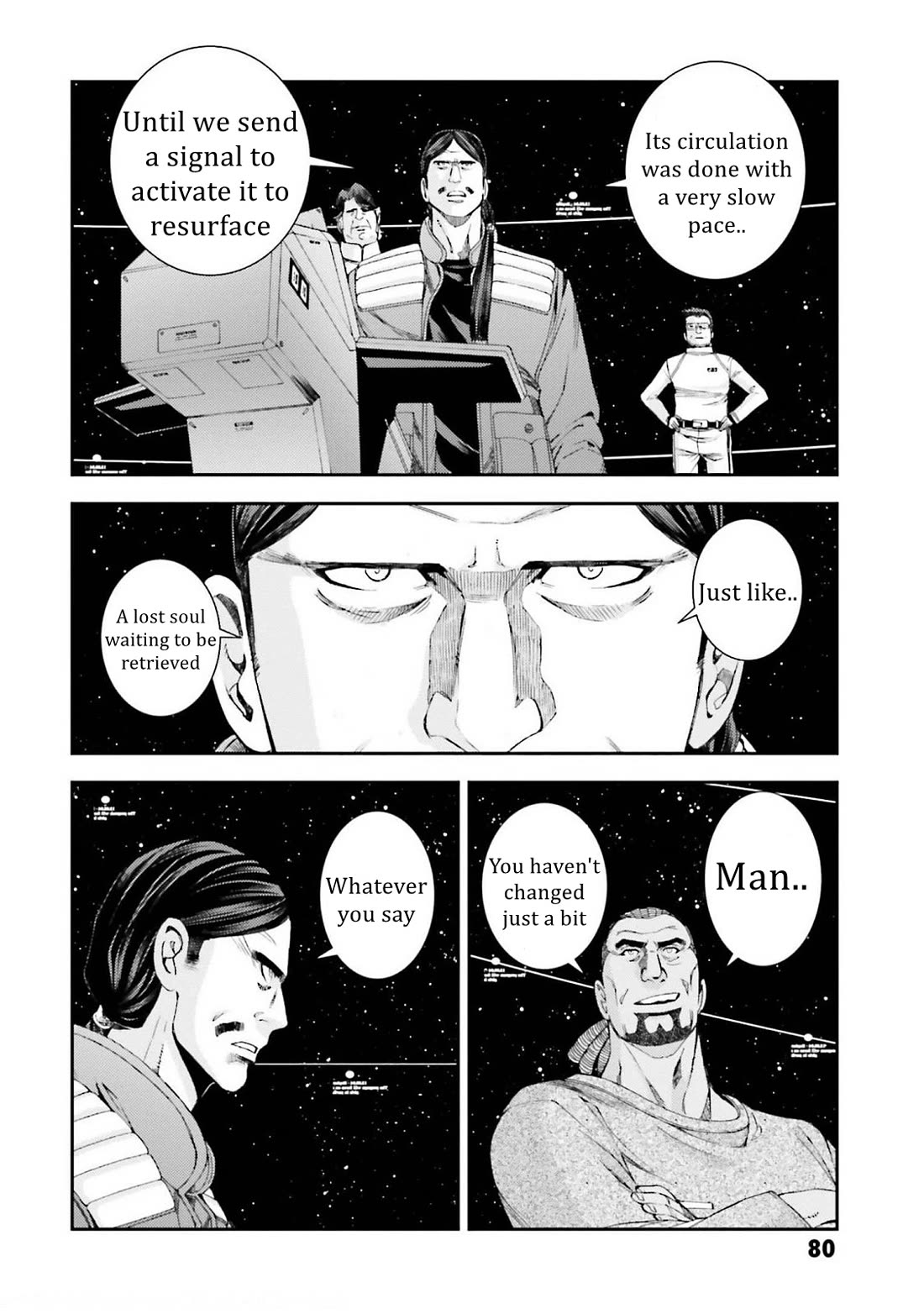 Kidou Senshi Gundam MSV-R: Johnny Ridden no Kikan Chapter 103 page 9 - Chapter 103: WHEEL OF FORTUNE