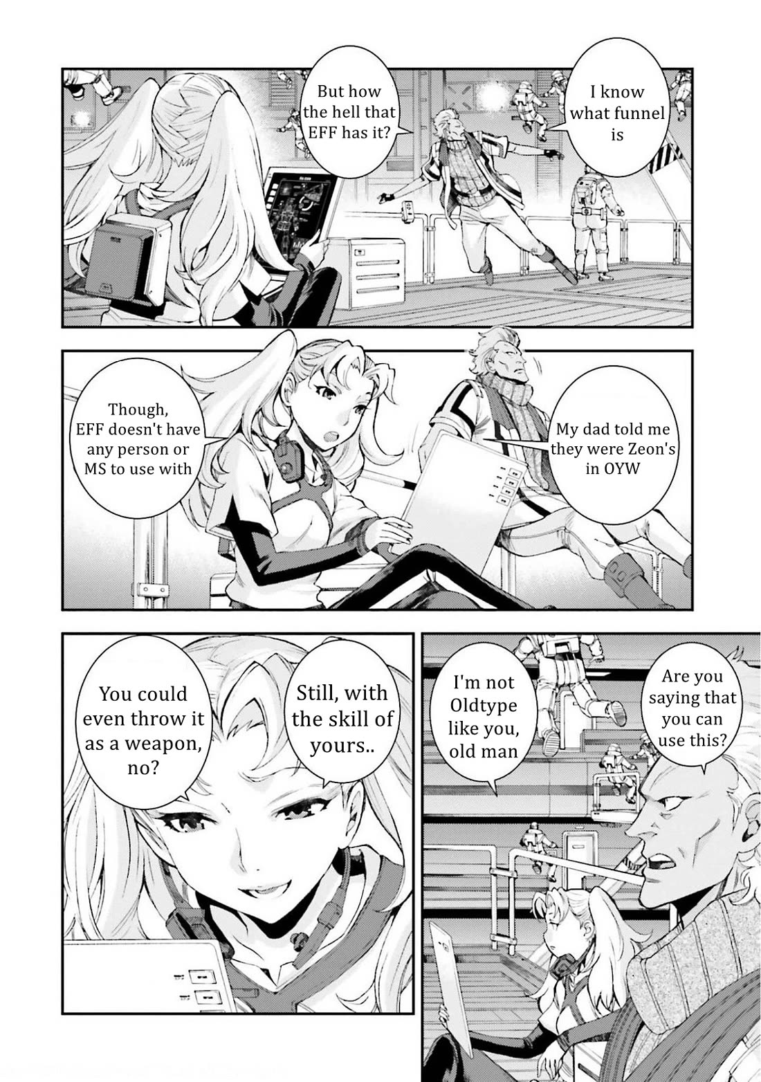 Kidou Senshi Gundam MSV-R: Johnny Ridden no Kikan Chapter 104 page 10 - Chapter 104: RIMIA GREENWOOD