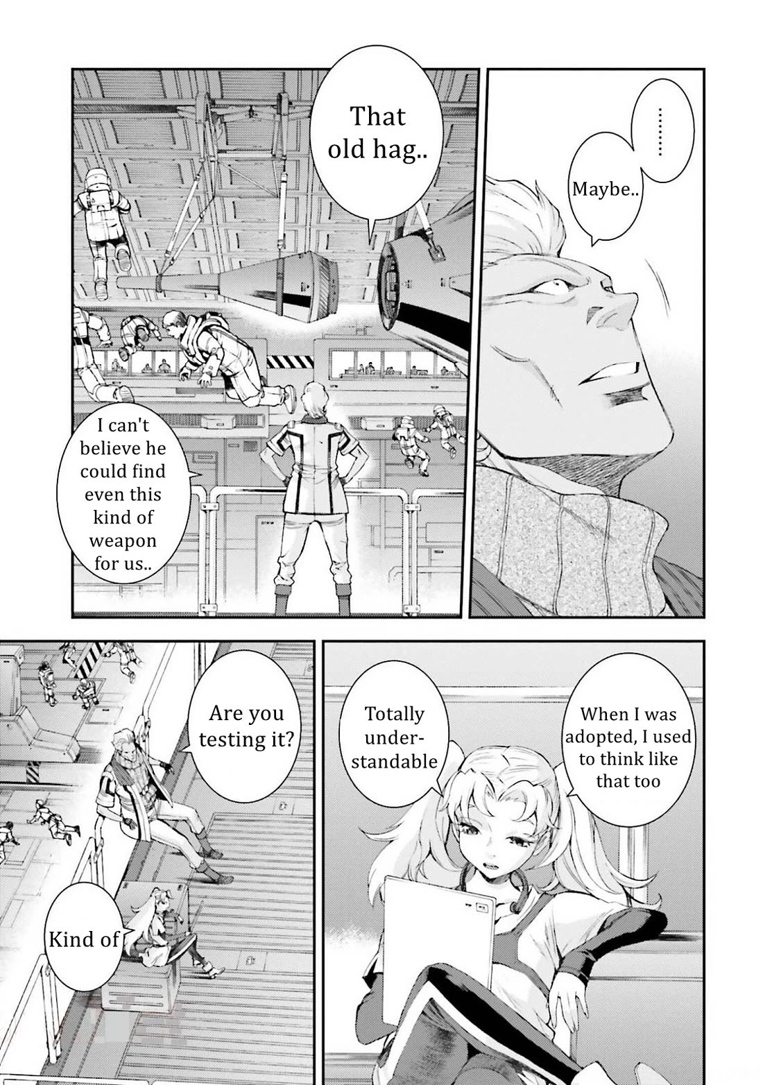Kidou Senshi Gundam MSV-R: Johnny Ridden no Kikan Chapter 104 page 11 - Chapter 104: RIMIA GREENWOOD