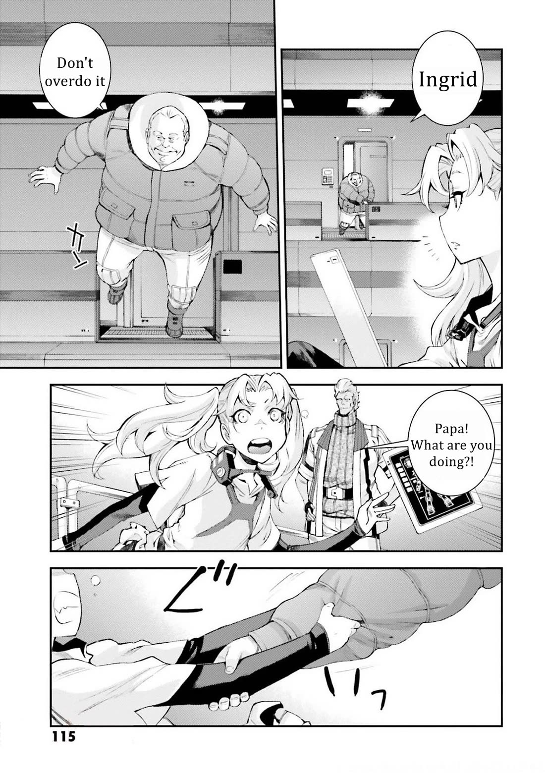 Kidou Senshi Gundam MSV-R: Johnny Ridden no Kikan Chapter 104 page 13 - Chapter 104: RIMIA GREENWOOD
