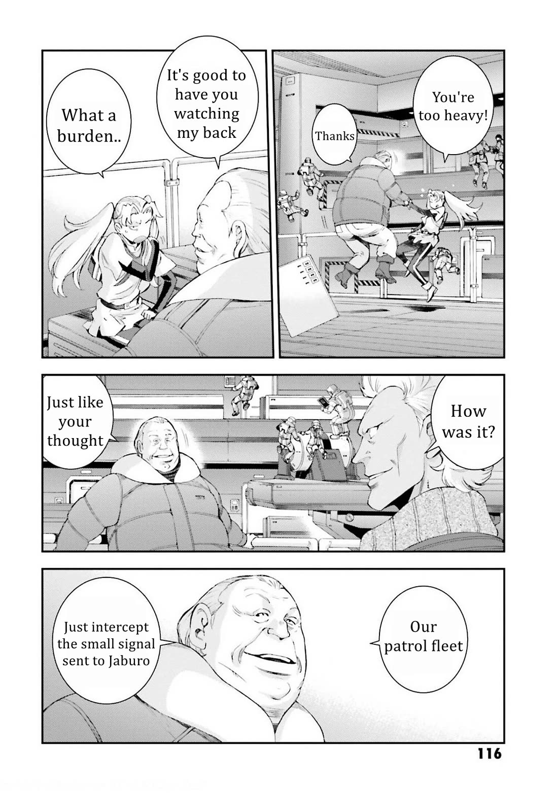 Kidou Senshi Gundam MSV-R: Johnny Ridden no Kikan Chapter 104 page 14 - Chapter 104: RIMIA GREENWOOD