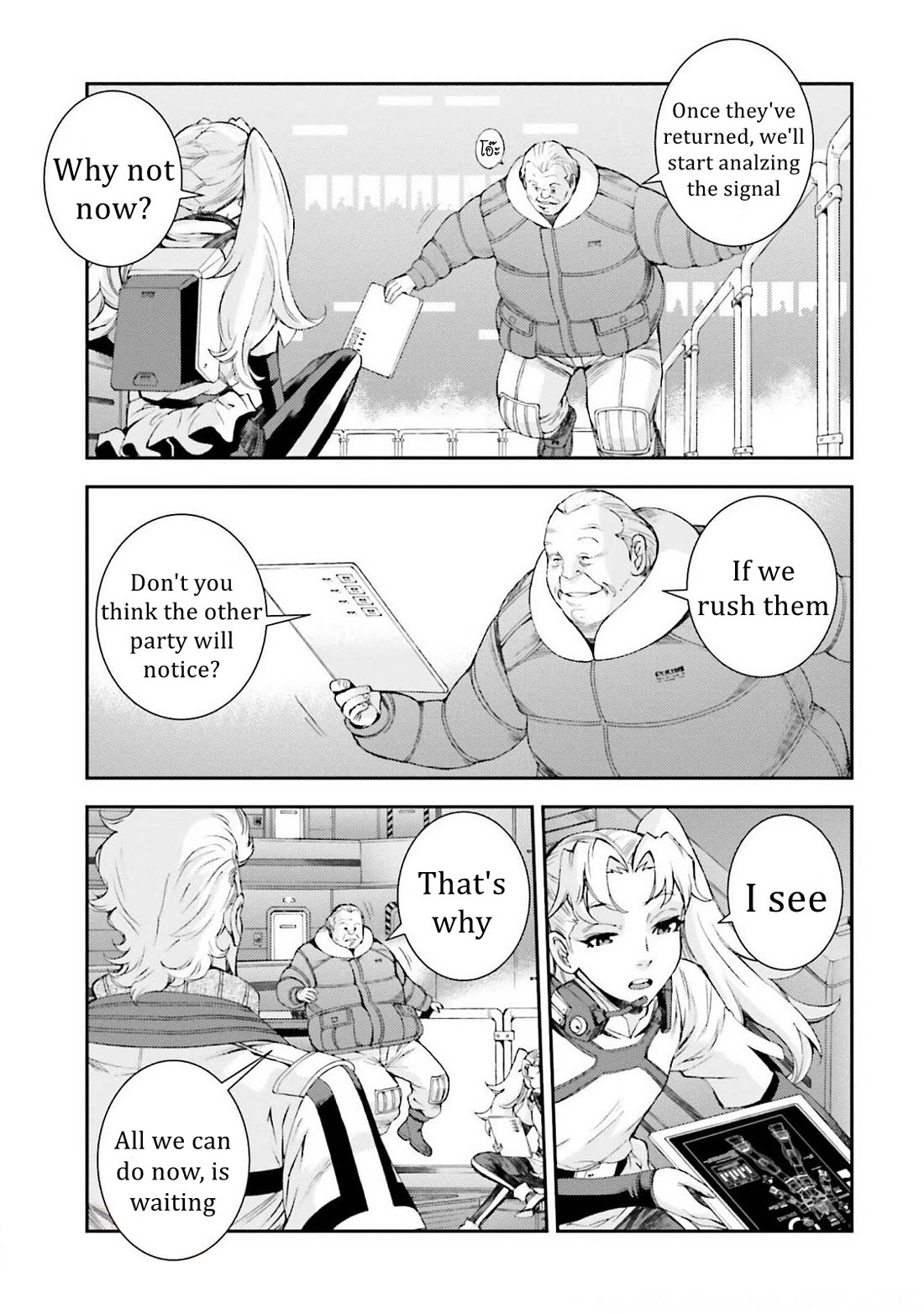 Kidou Senshi Gundam MSV-R: Johnny Ridden no Kikan Chapter 104 page 15 - Chapter 104: RIMIA GREENWOOD