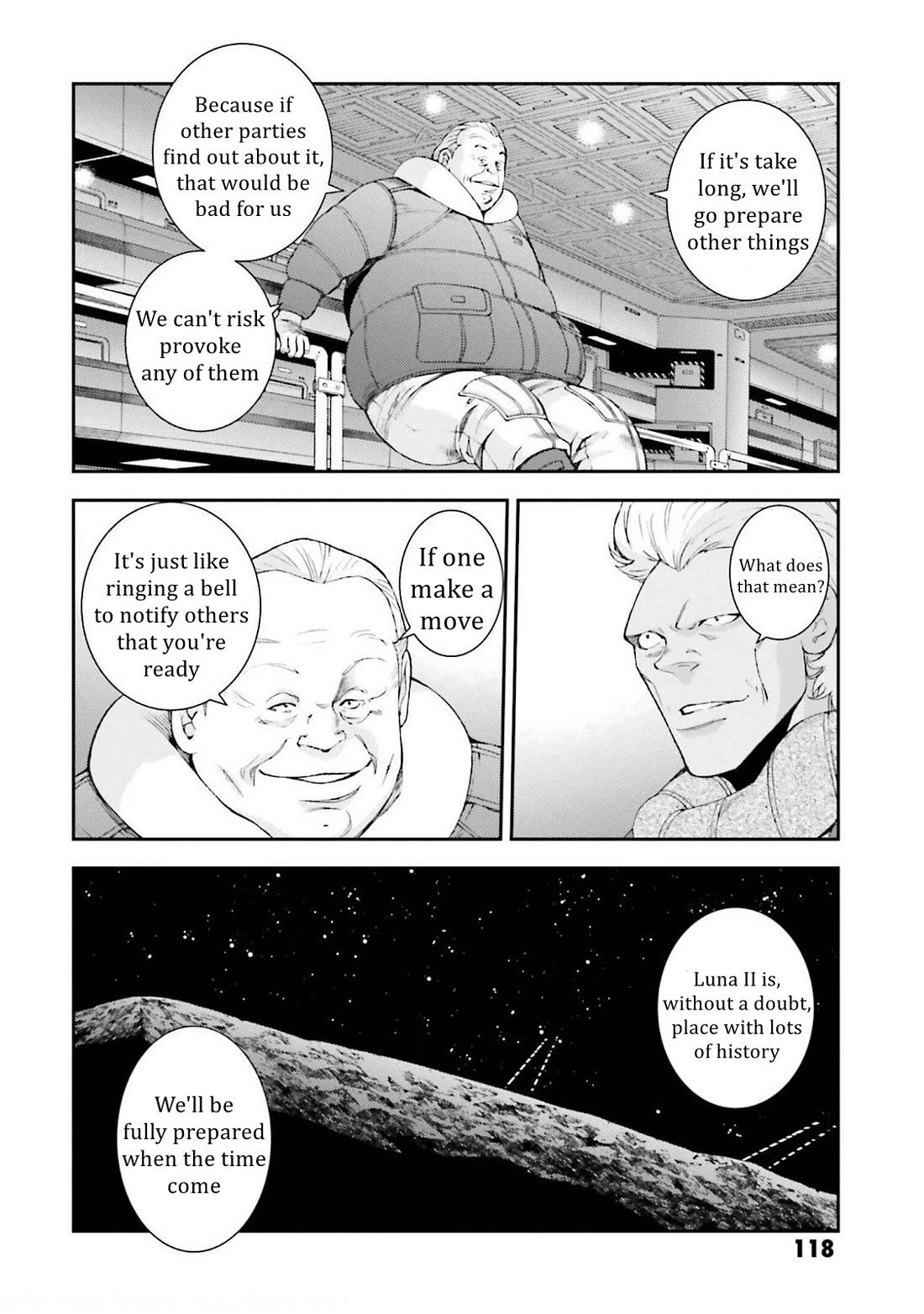 Kidou Senshi Gundam MSV-R: Johnny Ridden no Kikan Chapter 104 page 16 - Chapter 104: RIMIA GREENWOOD