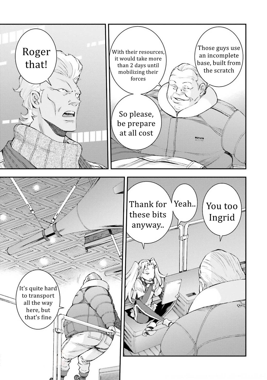 Kidou Senshi Gundam MSV-R: Johnny Ridden no Kikan Chapter 104 page 17 - Chapter 104: RIMIA GREENWOOD