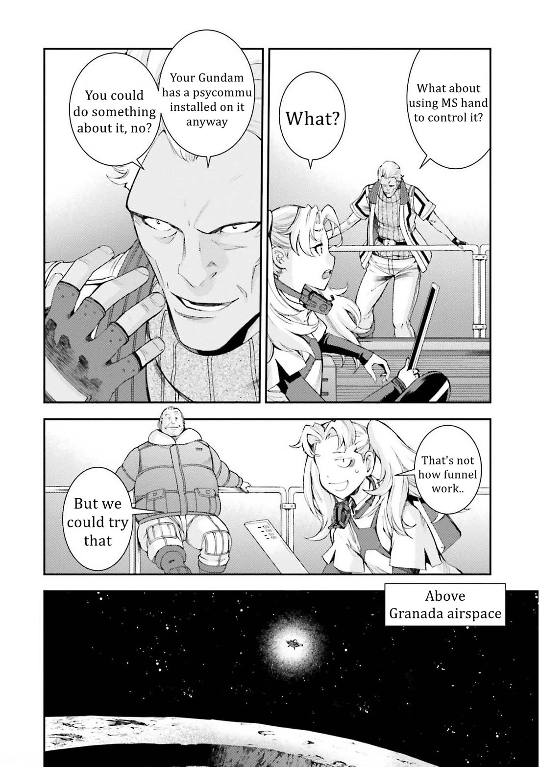 Kidou Senshi Gundam MSV-R: Johnny Ridden no Kikan Chapter 104 page 18 - Chapter 104: RIMIA GREENWOOD