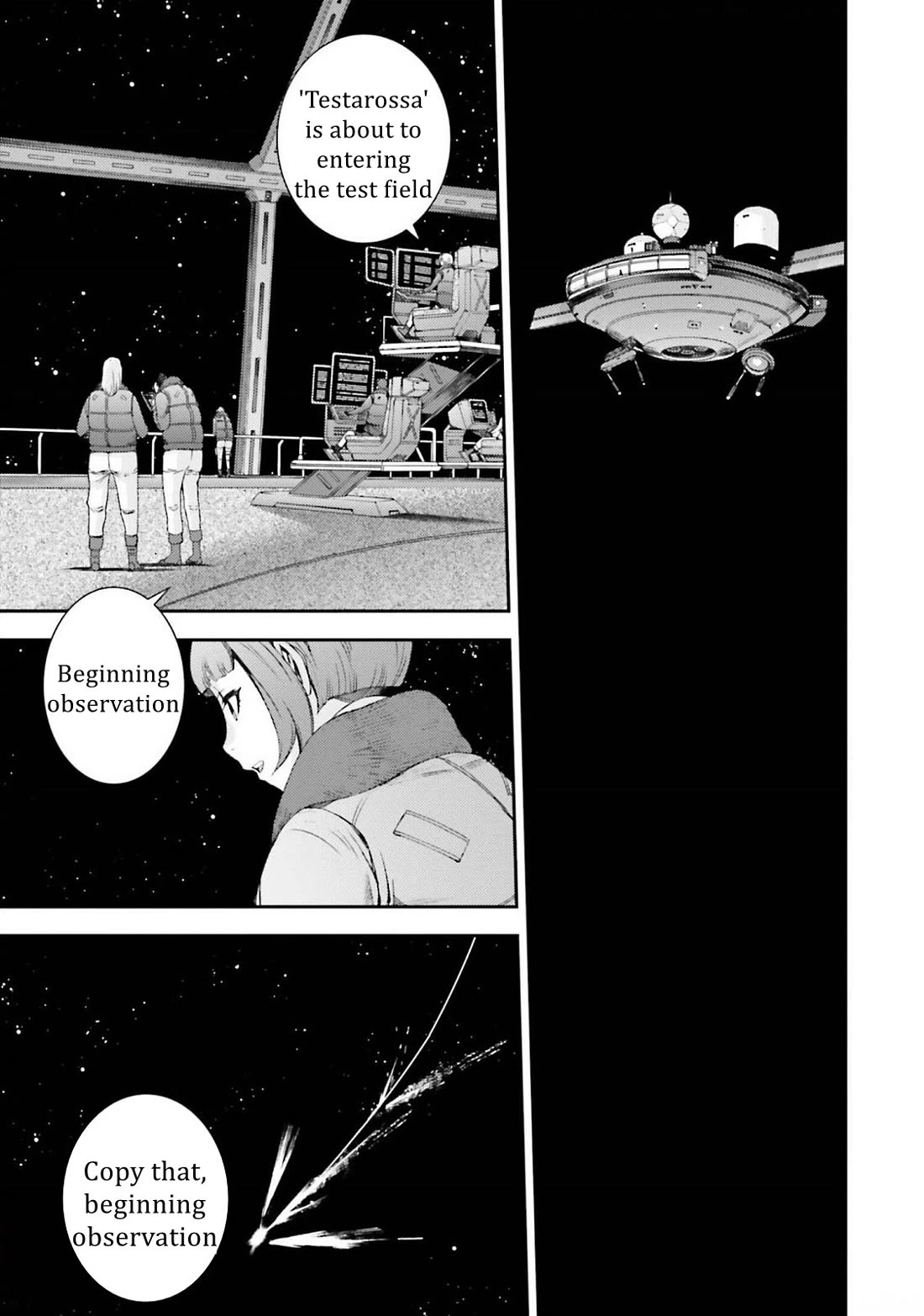 Kidou Senshi Gundam MSV-R: Johnny Ridden no Kikan Chapter 104 page 19 - Chapter 104: RIMIA GREENWOOD