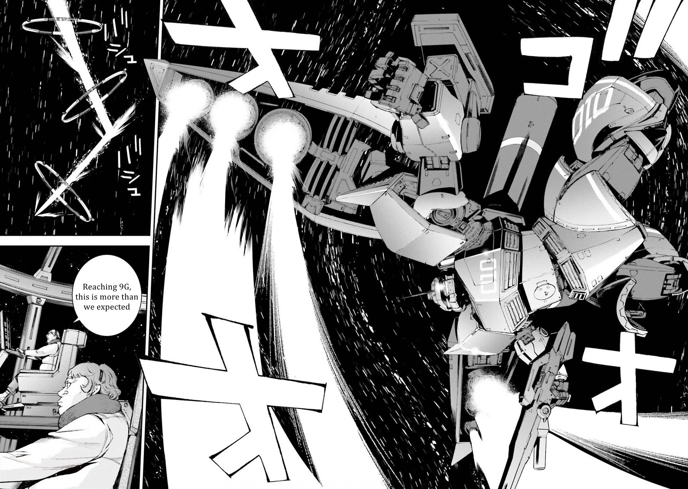 Kidou Senshi Gundam MSV-R: Johnny Ridden no Kikan Chapter 104 page 20 - Chapter 104: RIMIA GREENWOOD