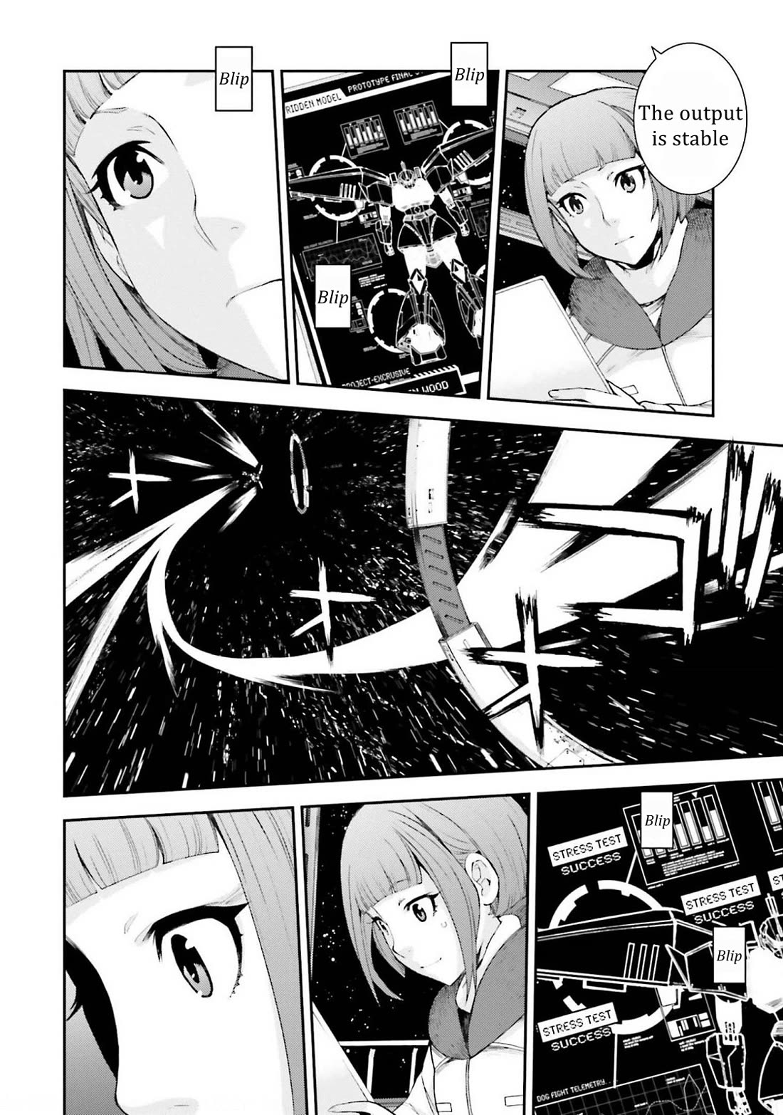 Kidou Senshi Gundam MSV-R: Johnny Ridden no Kikan Chapter 104 page 21 - Chapter 104: RIMIA GREENWOOD