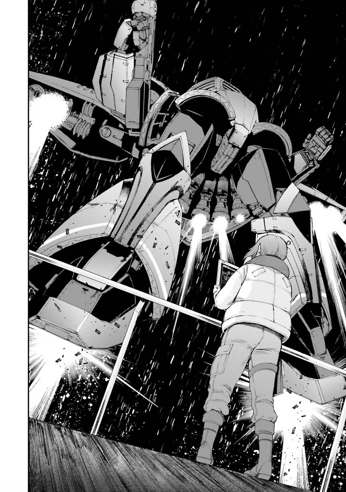 Kidou Senshi Gundam MSV-R: Johnny Ridden no Kikan Chapter 104 page 23 - Chapter 104: RIMIA GREENWOOD