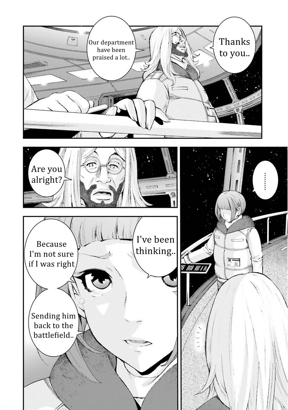 Kidou Senshi Gundam MSV-R: Johnny Ridden no Kikan Chapter 104 page 25 - Chapter 104: RIMIA GREENWOOD