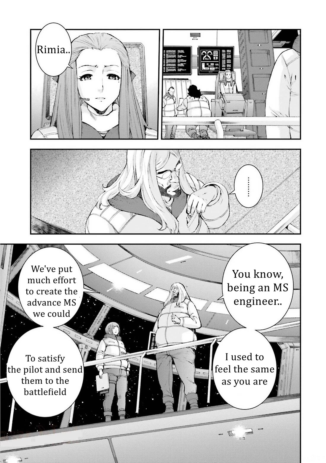 Kidou Senshi Gundam MSV-R: Johnny Ridden no Kikan Chapter 104 page 26 - Chapter 104: RIMIA GREENWOOD