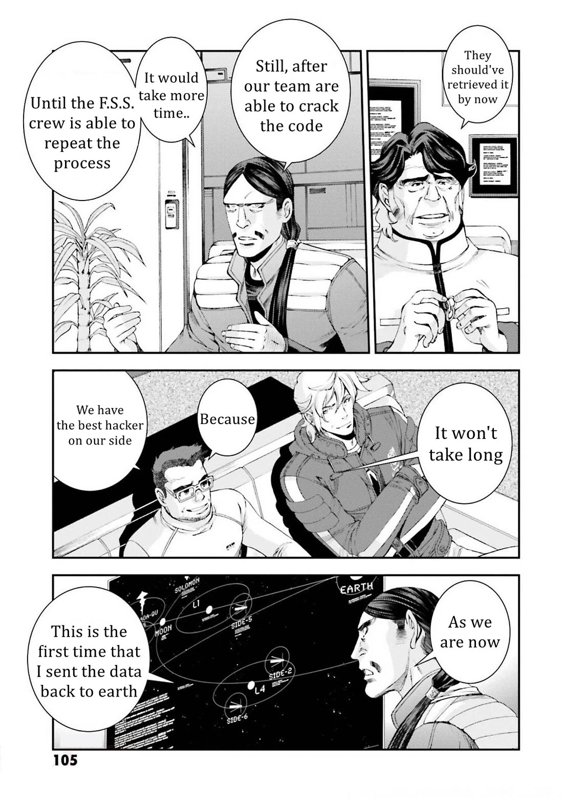 Kidou Senshi Gundam MSV-R: Johnny Ridden no Kikan Chapter 104 page 3 - Chapter 104: RIMIA GREENWOOD