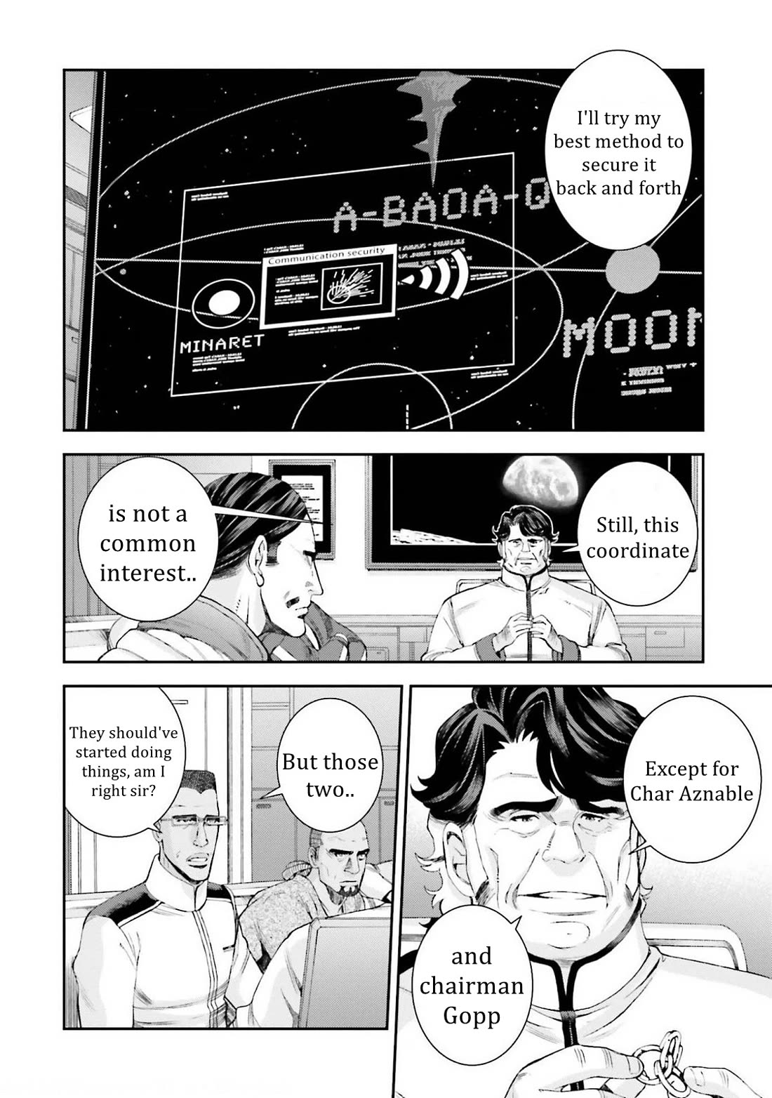Kidou Senshi Gundam MSV-R: Johnny Ridden no Kikan Chapter 104 page 4 - Chapter 104: RIMIA GREENWOOD