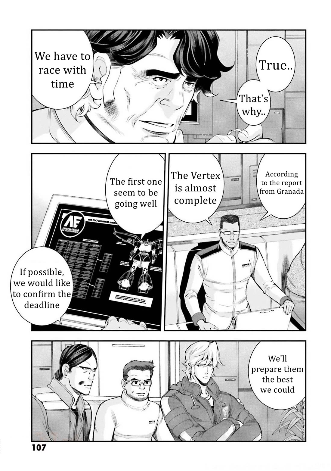 Kidou Senshi Gundam MSV-R: Johnny Ridden no Kikan Chapter 104 page 5 - Chapter 104: RIMIA GREENWOOD