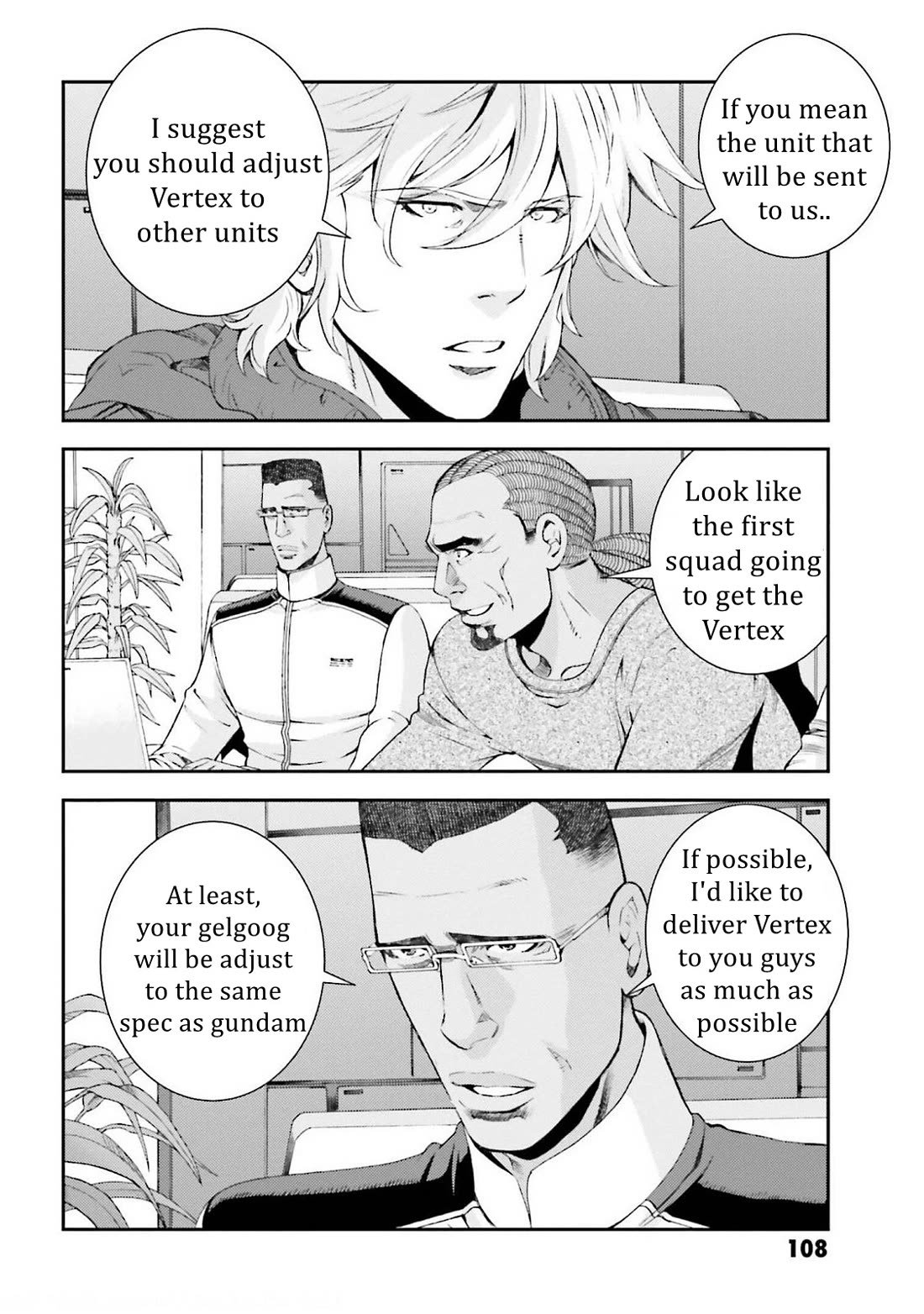 Kidou Senshi Gundam MSV-R: Johnny Ridden no Kikan Chapter 104 page 6 - Chapter 104: RIMIA GREENWOOD