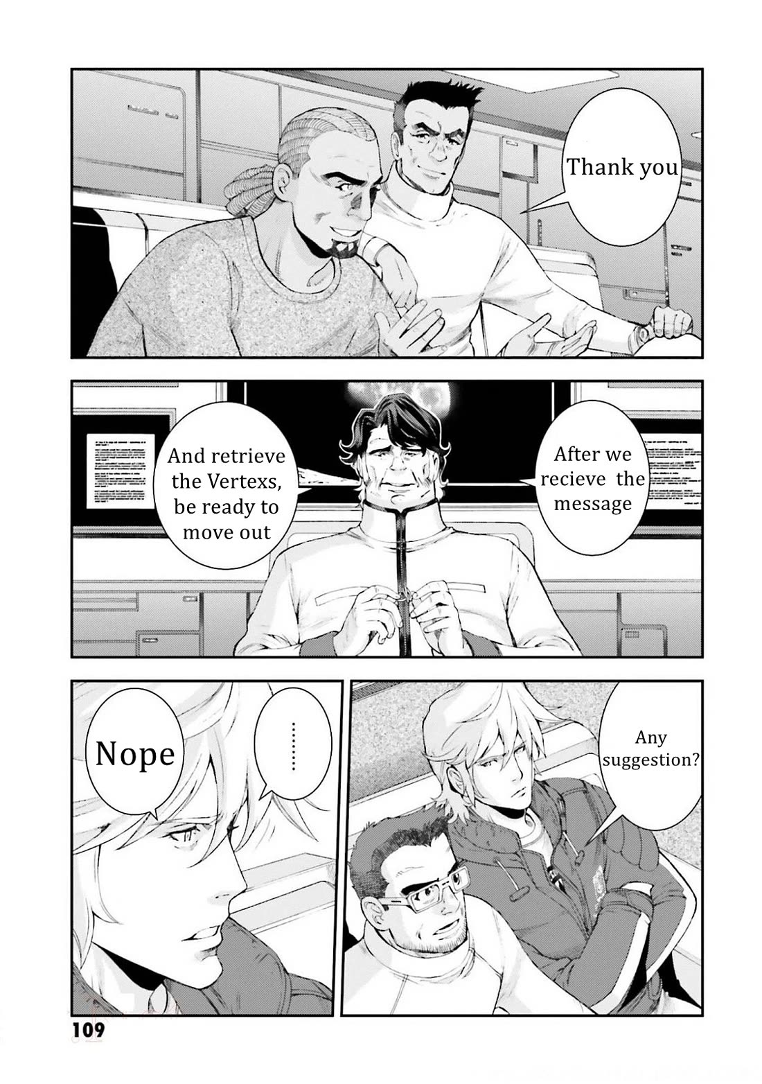 Kidou Senshi Gundam MSV-R: Johnny Ridden no Kikan Chapter 104 page 7 - Chapter 104: RIMIA GREENWOOD