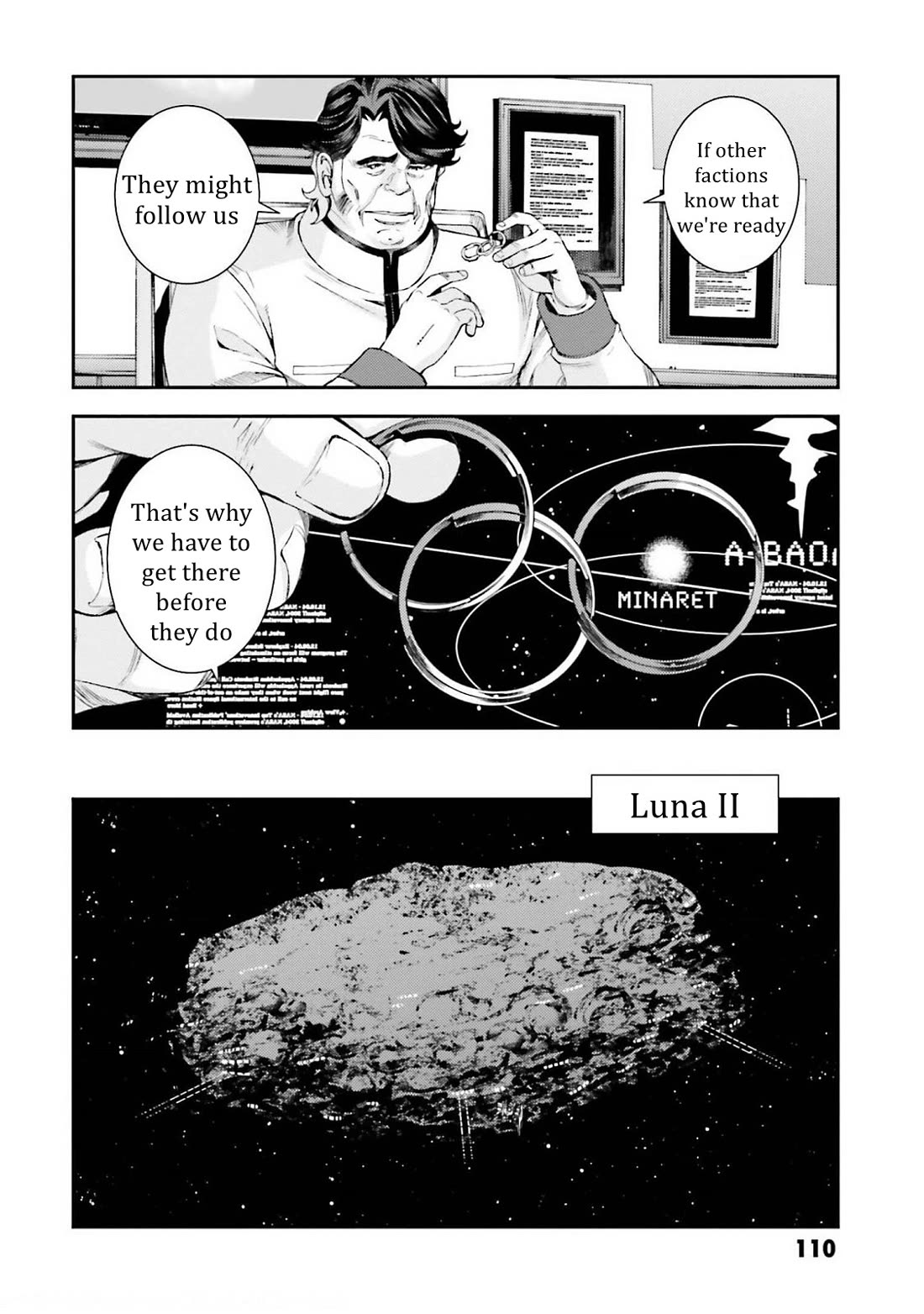 Kidou Senshi Gundam MSV-R: Johnny Ridden no Kikan Chapter 104 page 8 - Chapter 104: RIMIA GREENWOOD