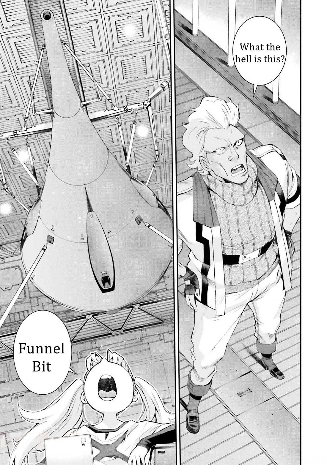 Kidou Senshi Gundam MSV-R: Johnny Ridden no Kikan Chapter 104 page 9 - Chapter 104: RIMIA GREENWOOD